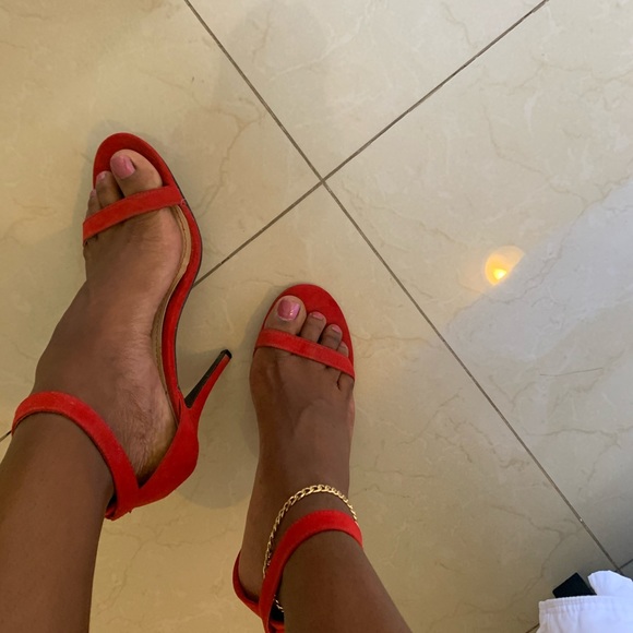 Red sandals - Picture 5 of 6